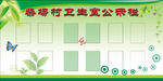 健康公示栏