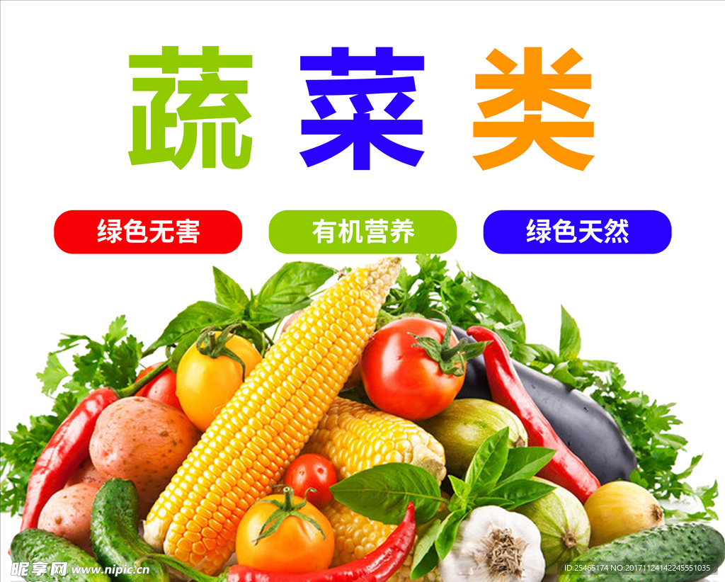 蔬菜展板 蔬菜海报