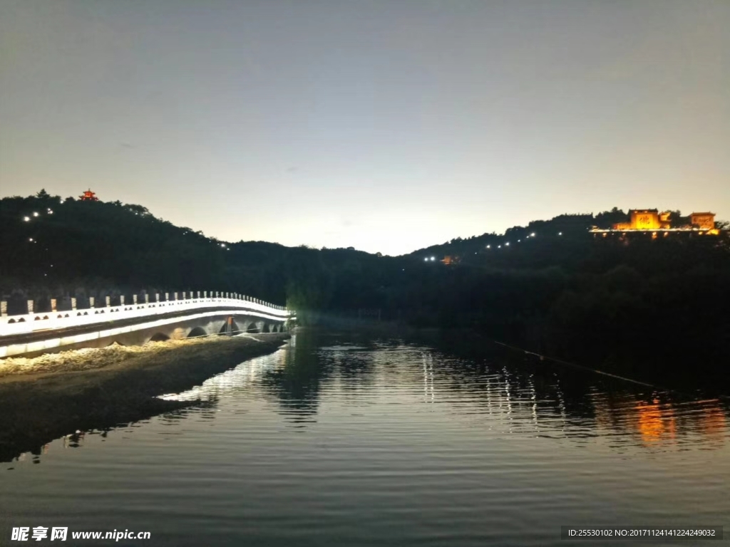 北山夜景