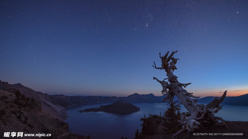 唯美星空图片