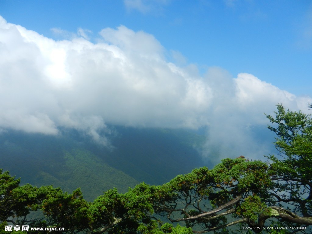 湖北神农架壮阔风景电脑壁纸