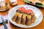 牛肉金针菇
