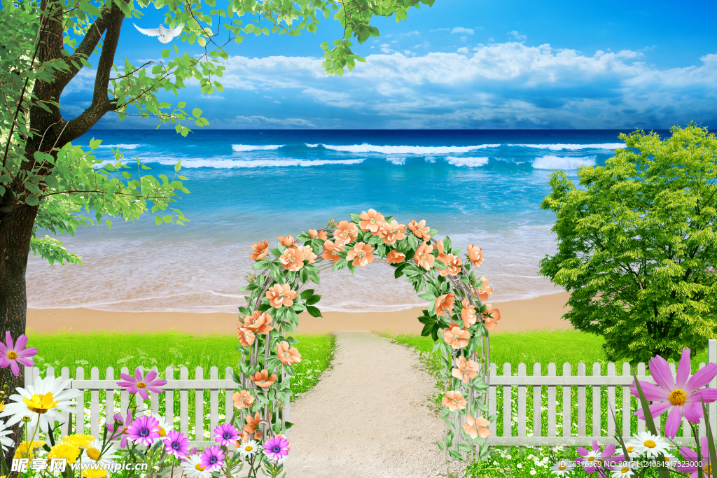 海边风景