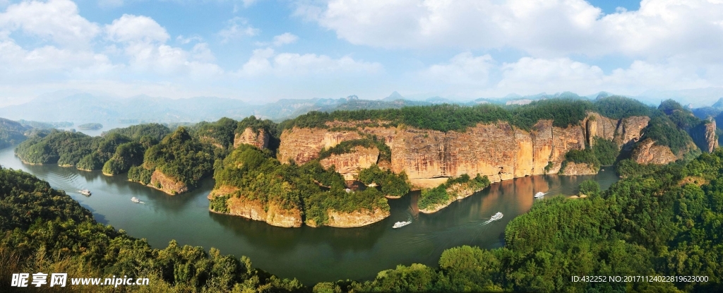 宽幅风景