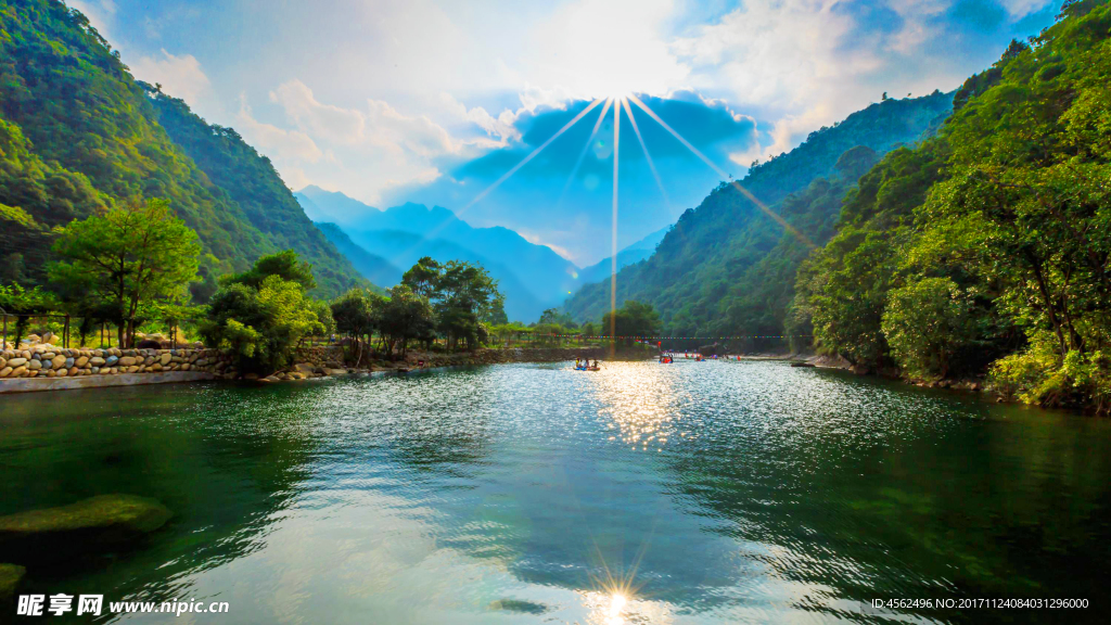 山水风光