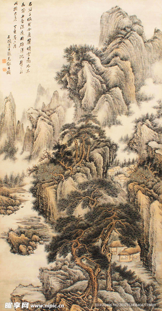 国画山水