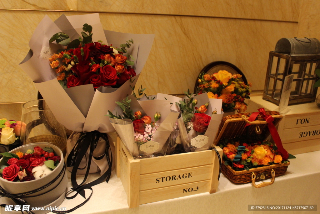 花店