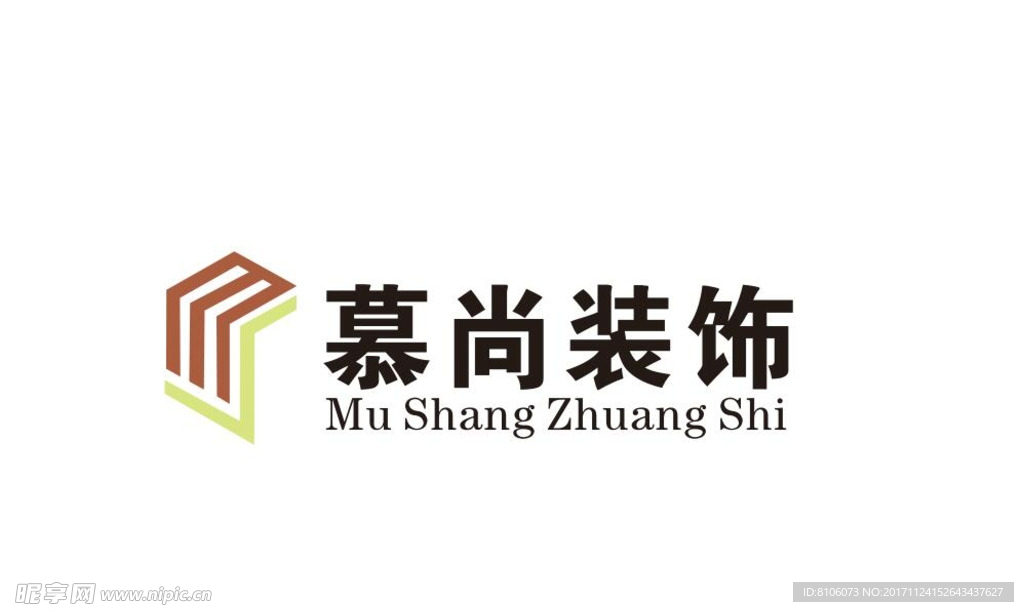慕尚装饰logo