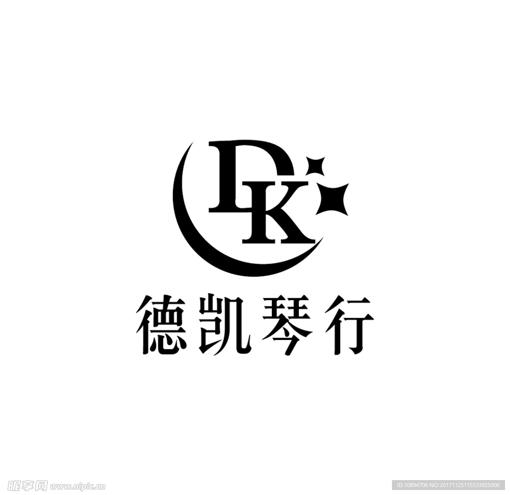 琴行LOGO设计