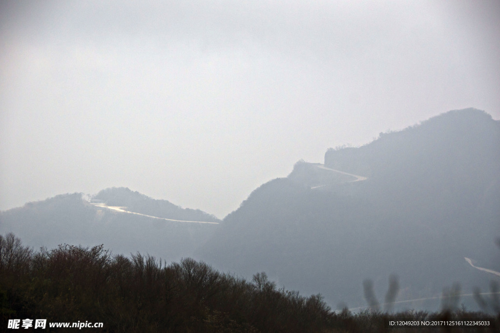 光雾山风景