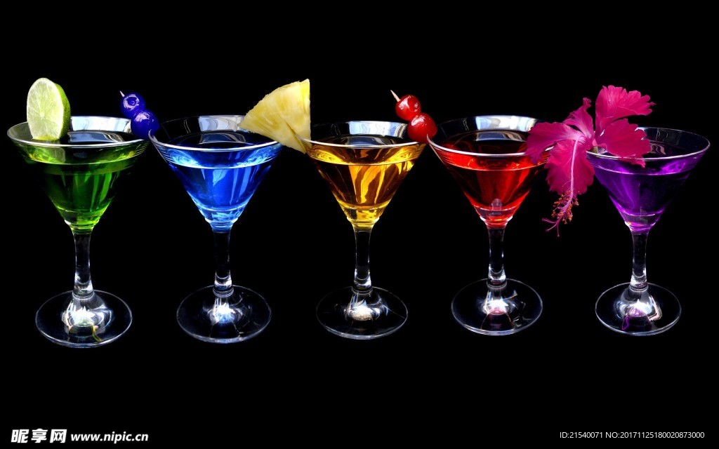 鸡尾酒 调色酒  果酒   果