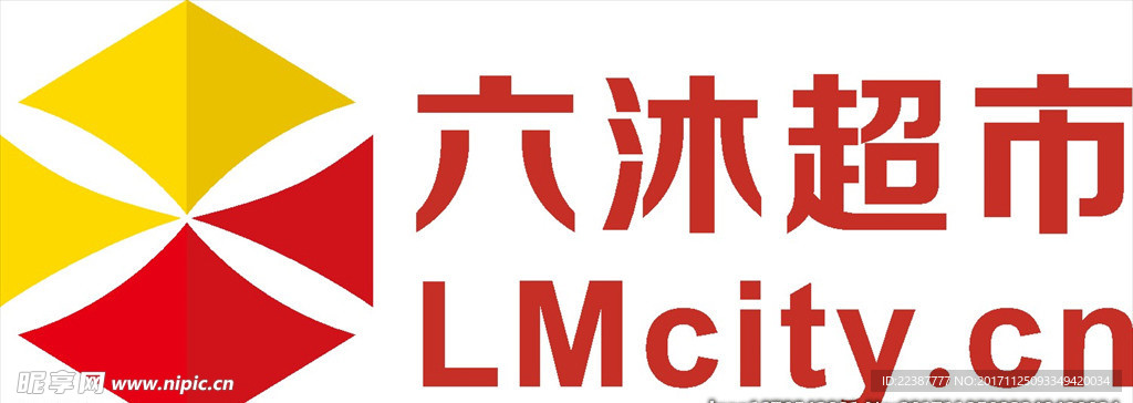 六沐超市logo