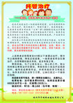 托管海报