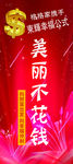 美丽不花钱