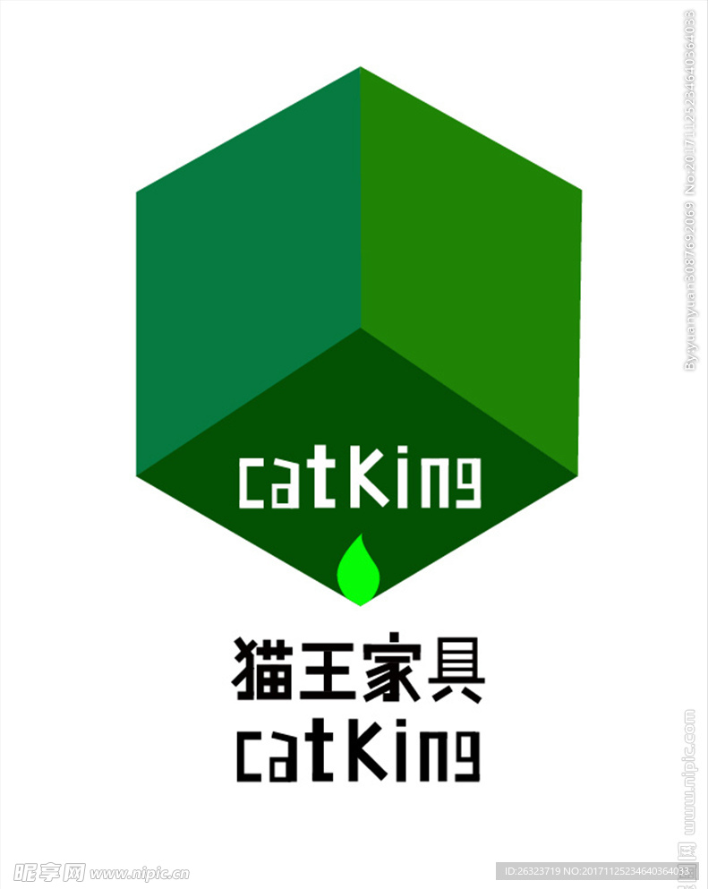 猫王家具logo