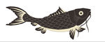 传统鱼纹样