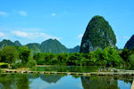 山水风光