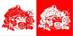 剪纸蝴蝶
