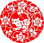 剪纸鼠