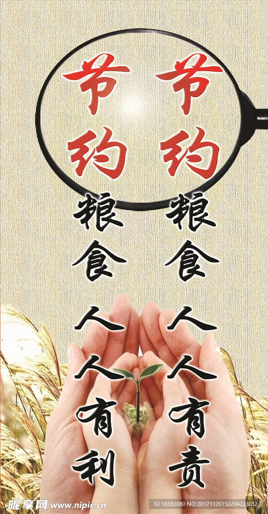 节约粮食