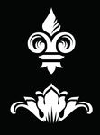 欧式花纹