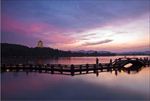 海边夕阳风景