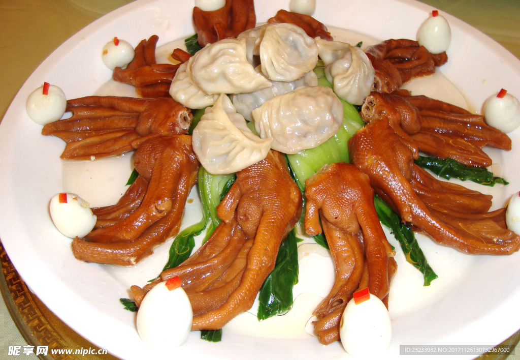 饭香鸭掌