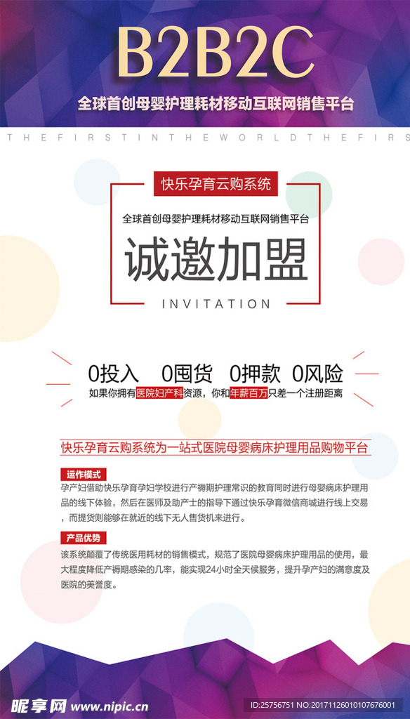 诚邀加盟海报