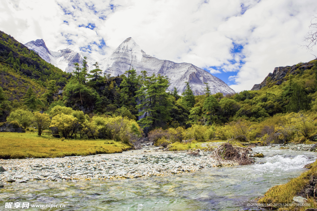 山川河流 自然风景