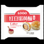 红豆蛋黄酥独立小包装设计