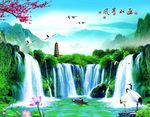风景如画