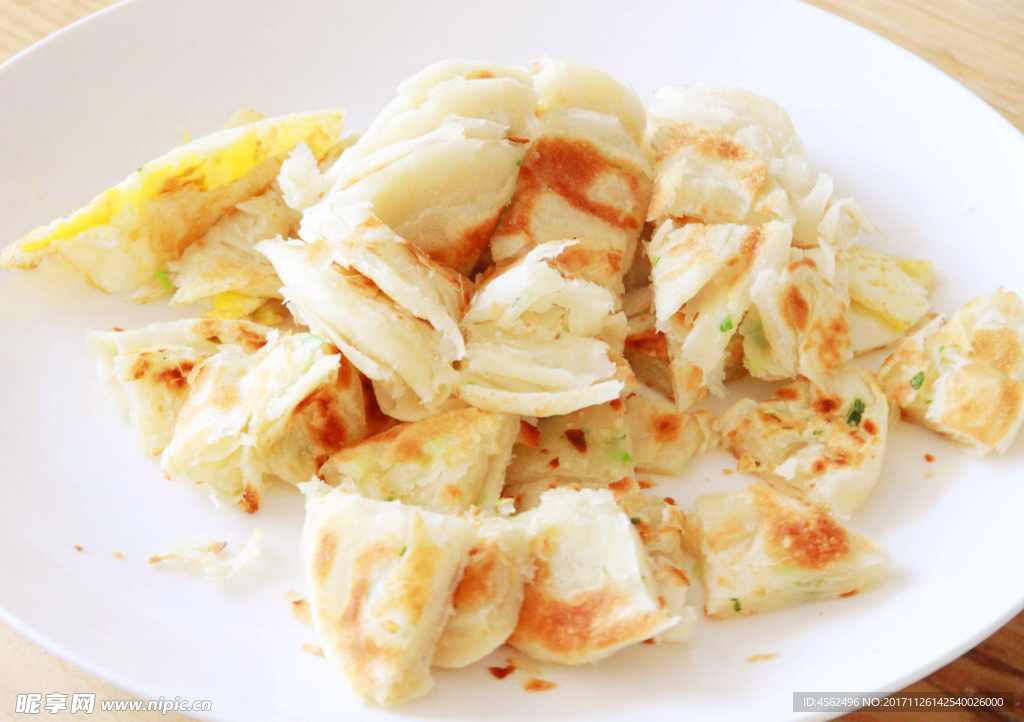 葱花油饼
