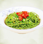 绿面条