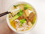 血旺肉丝面