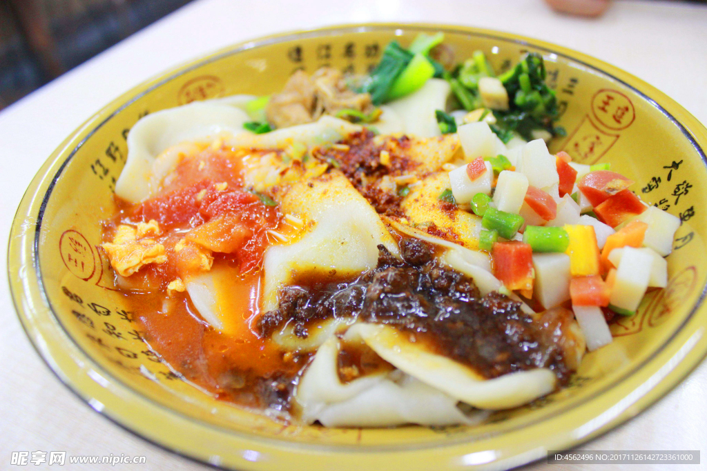 鸡蛋面