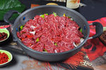 牛肉干锅