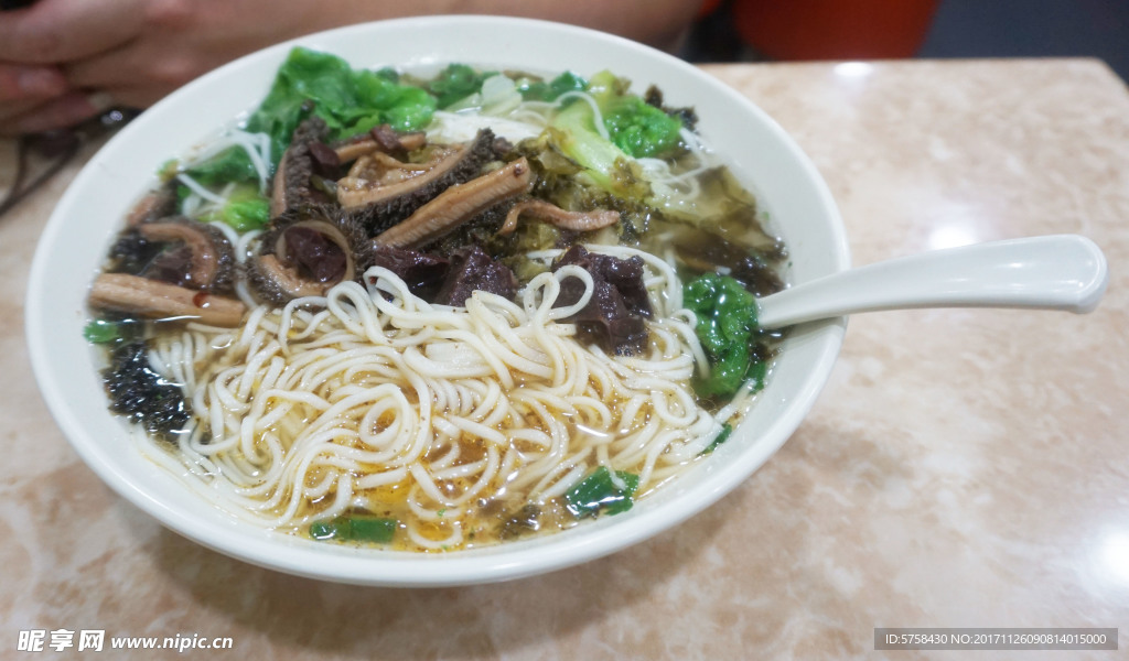 牛杂面