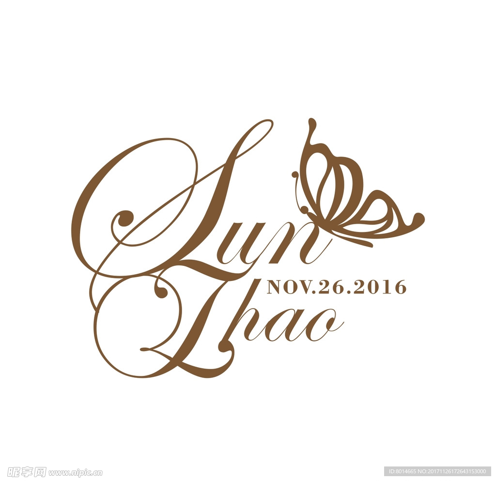 婚礼logo