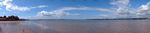 奥克兰海滨风光全景