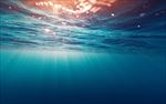 清澈干净无污染的海水