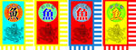 仿古旗 复古旗 鱼旗 龙旗