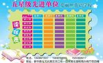 版权图片精品卡通课程表设计中小