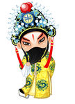 京戏卡通人物