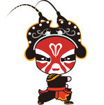 京剧卡通人物