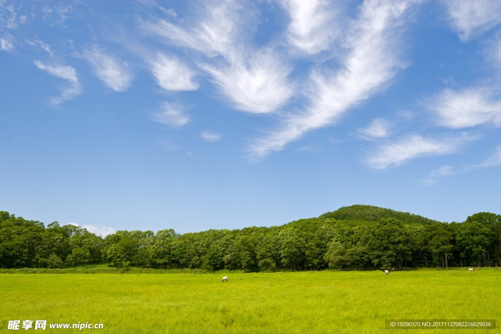 高清蓝天白云图
