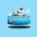 水族馆场景