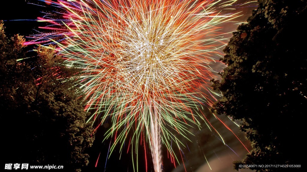烟花  烟火 节日烟火  节日