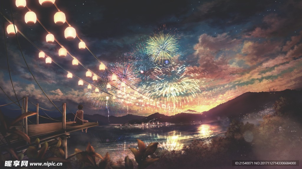 烟花  烟火 节日烟火  节日