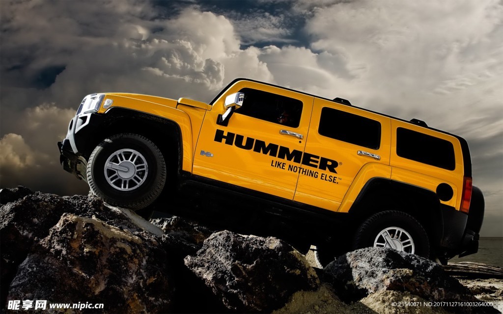 悍马 悍马汽车 hummer