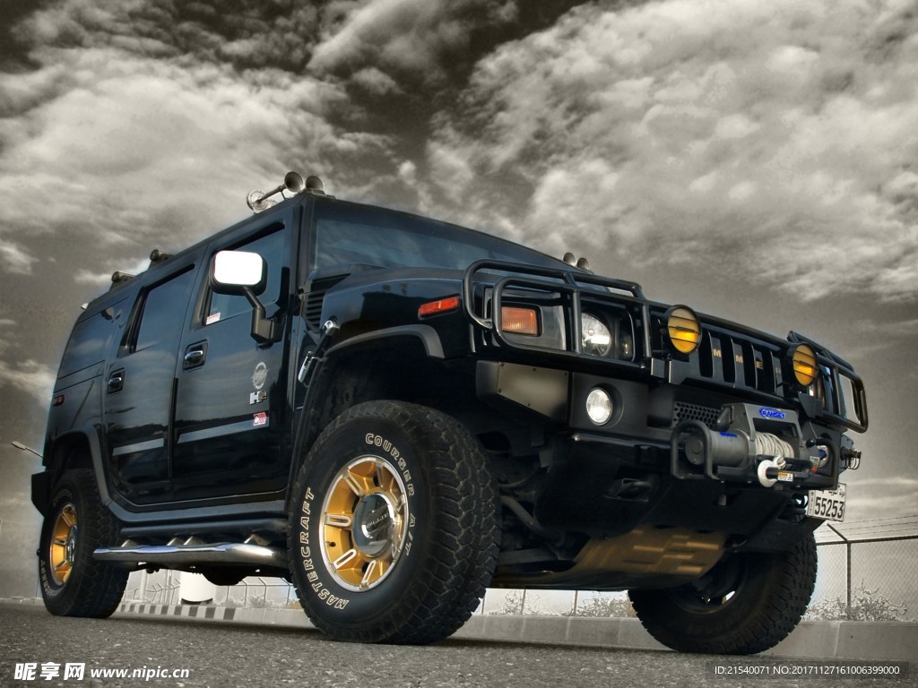 悍马 悍马汽车 hummer